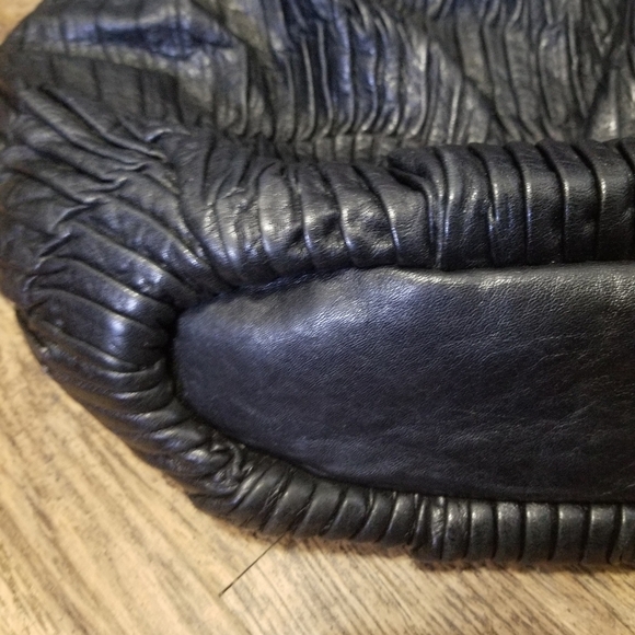 Coach Madison Lindsey Gathered Satchel - Picture 9 of 13